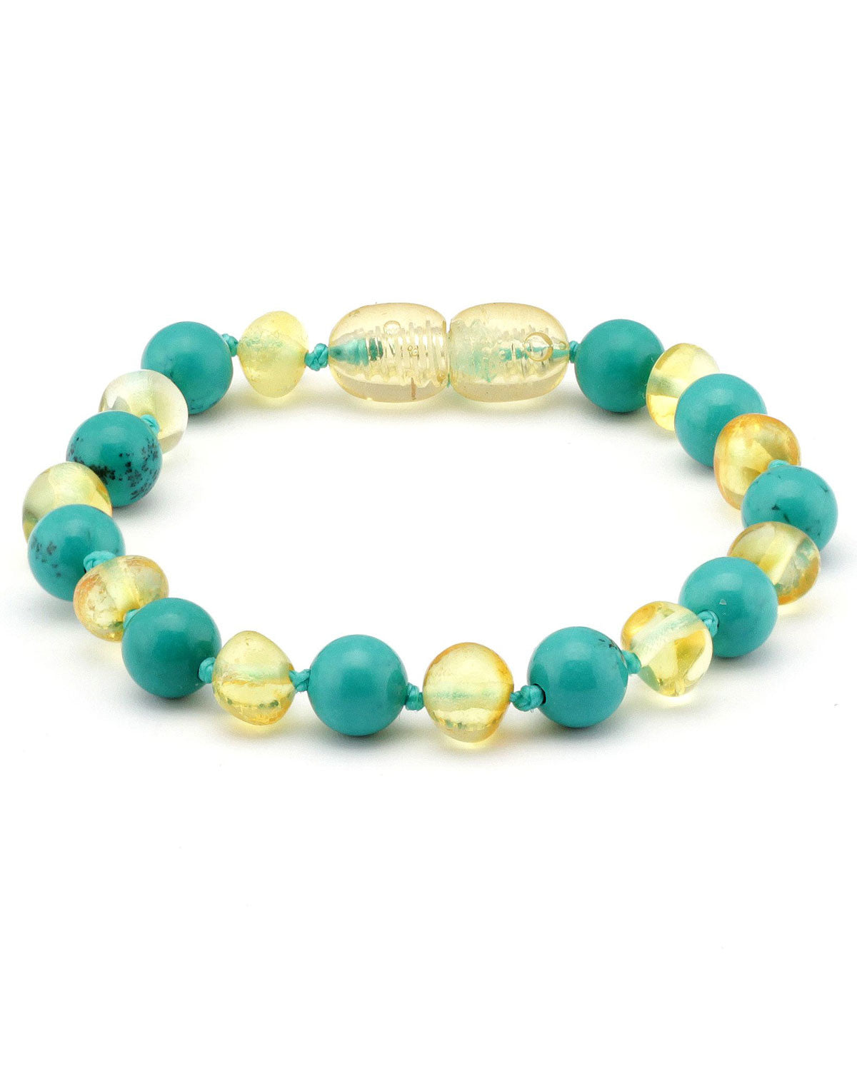 barnsteen-turkoois-baby-armband