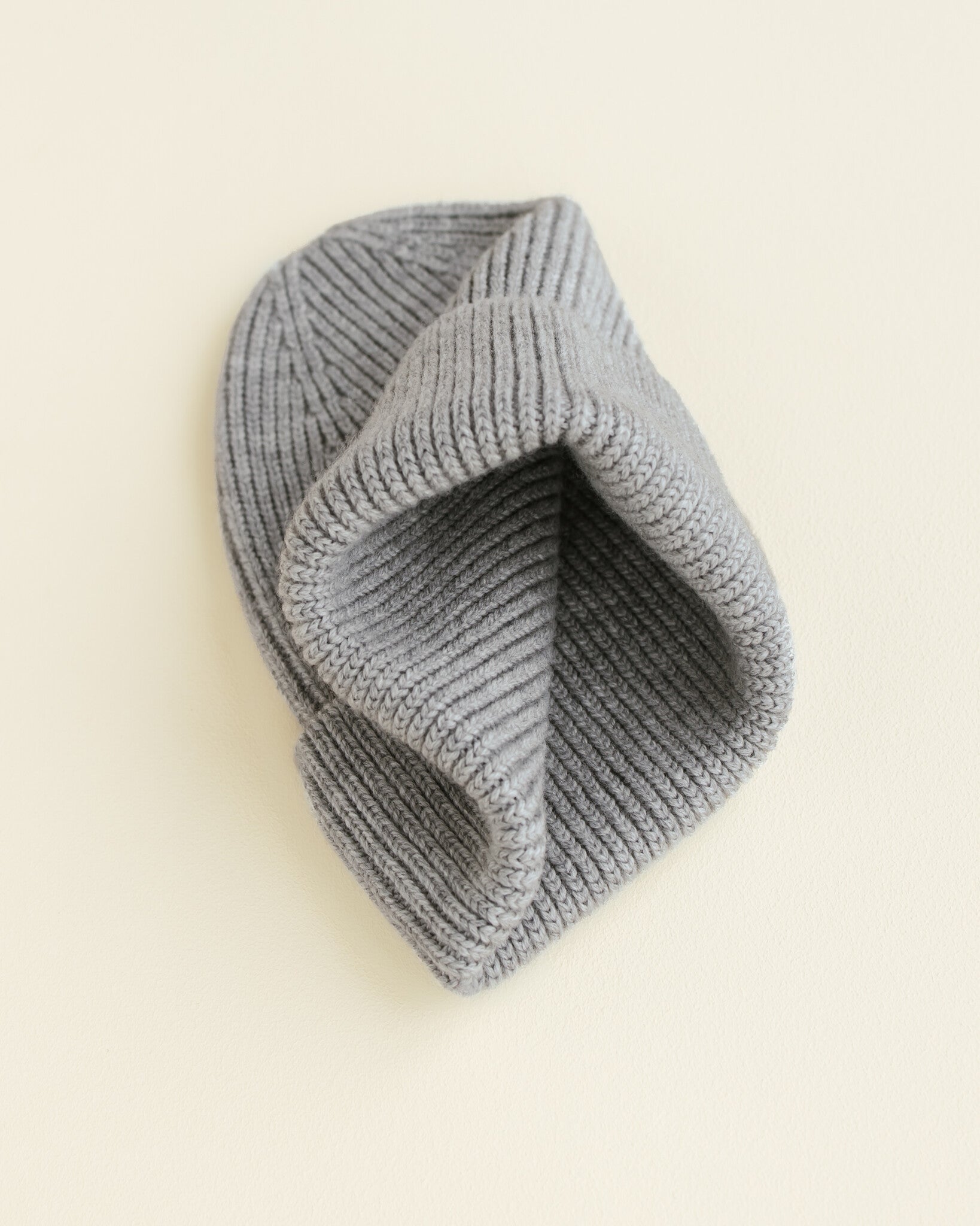 BEANIE FONZIE GREY MELANGE  3 - 5404027807867+5404027807867+5404027807881