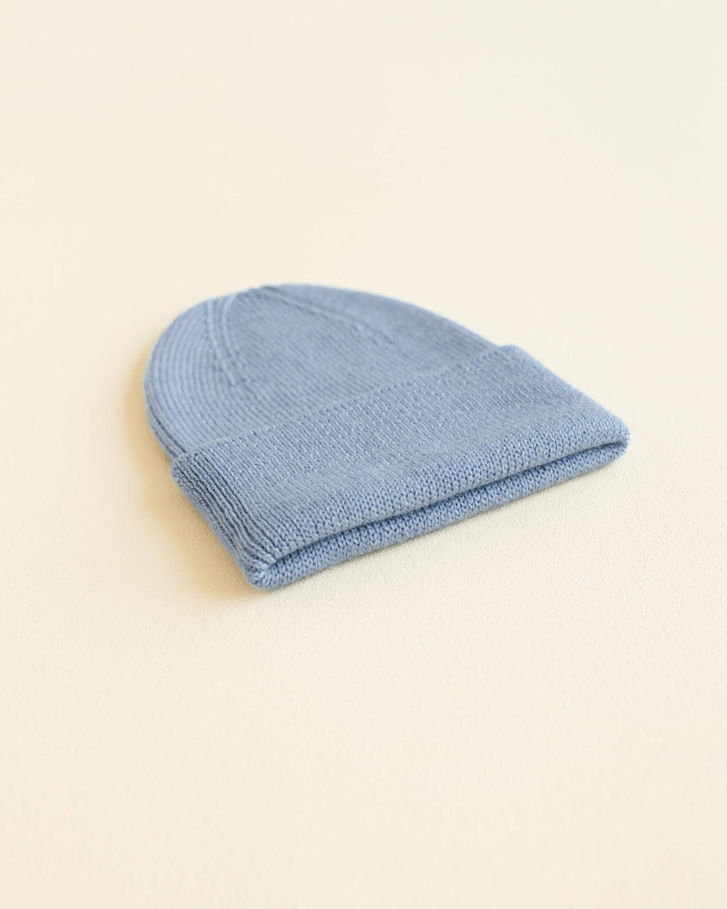 BEANIE FONZIE NEWBORN LIGHT BLUE 2