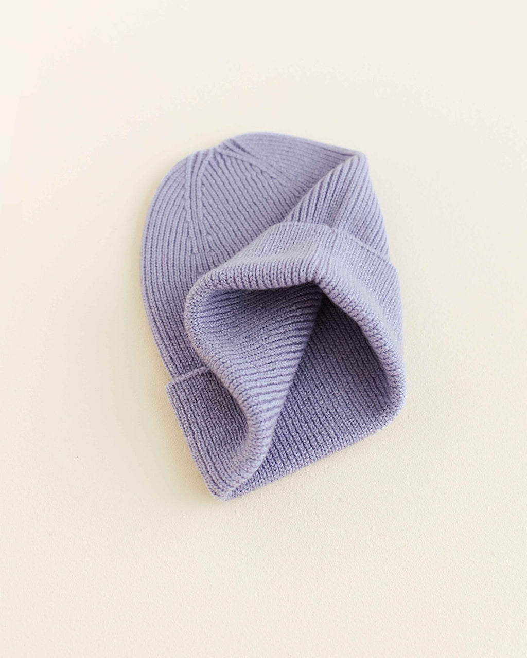 BEANIE FONZIE NEWBORN LILAC 3