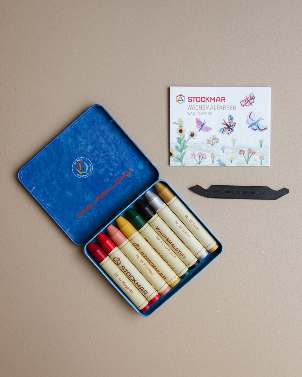 Beewax crayons stockmar
