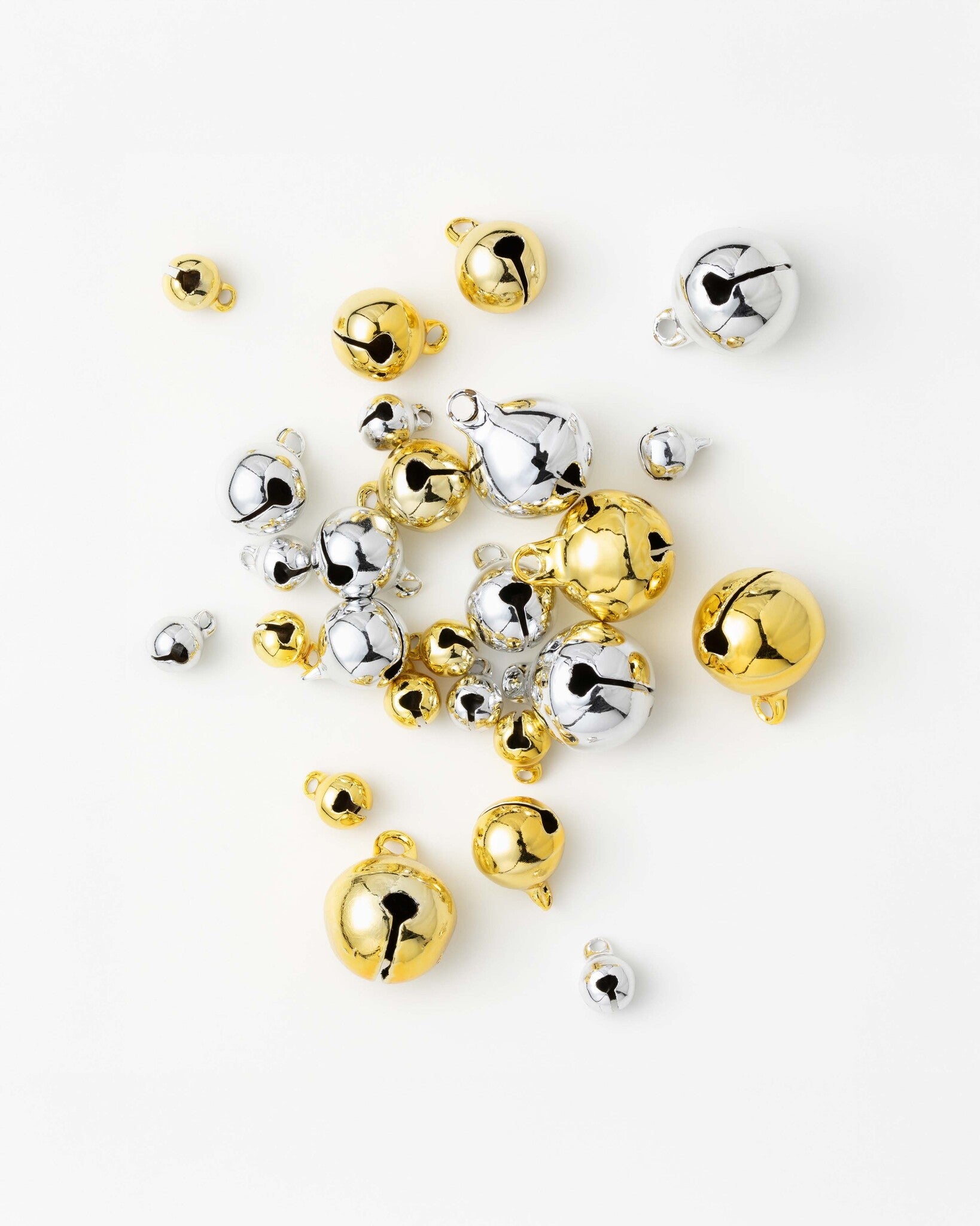 belletjes goud en zilver
