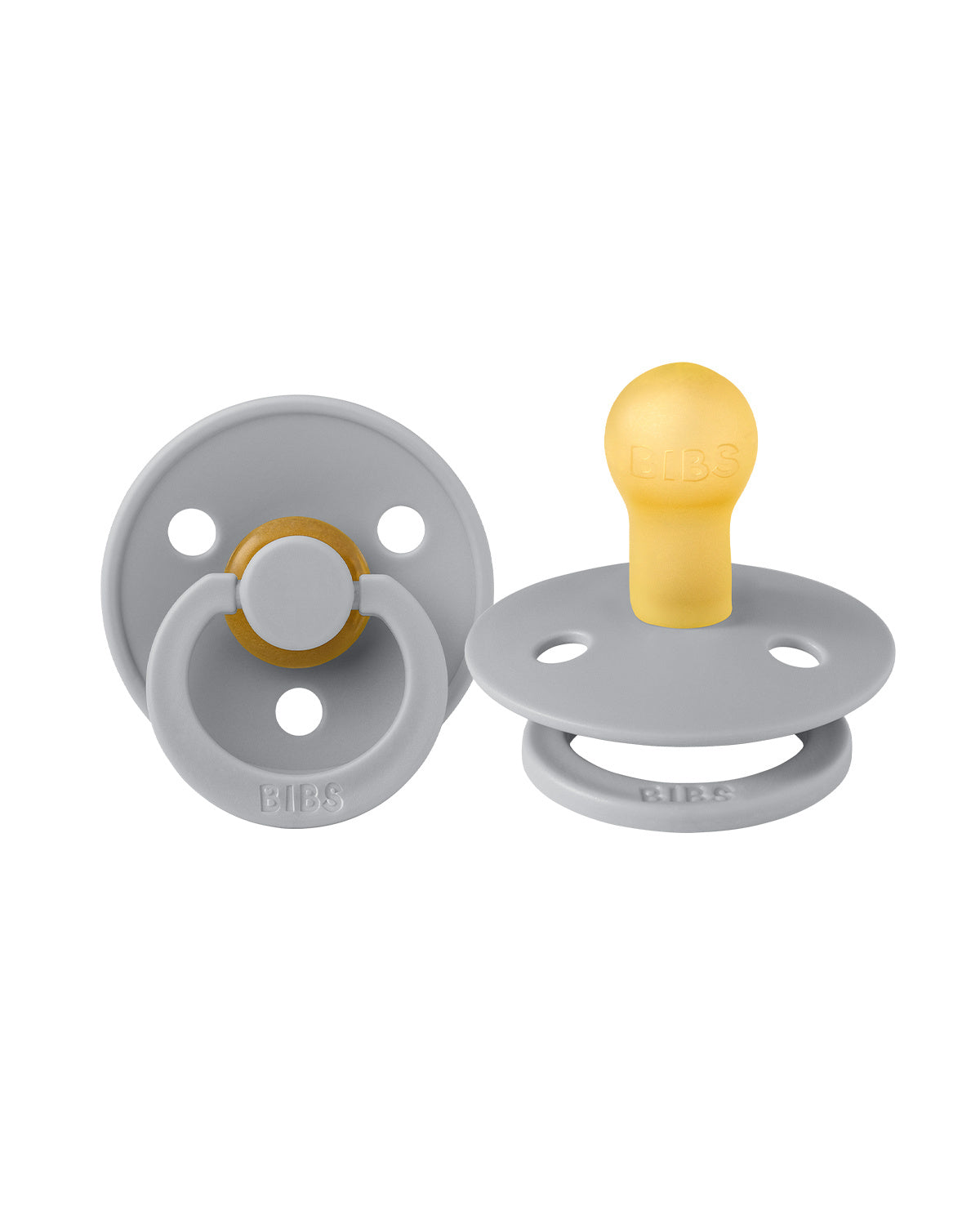 Bibs Fopspeen natuurrubber - cloud:lightgrey