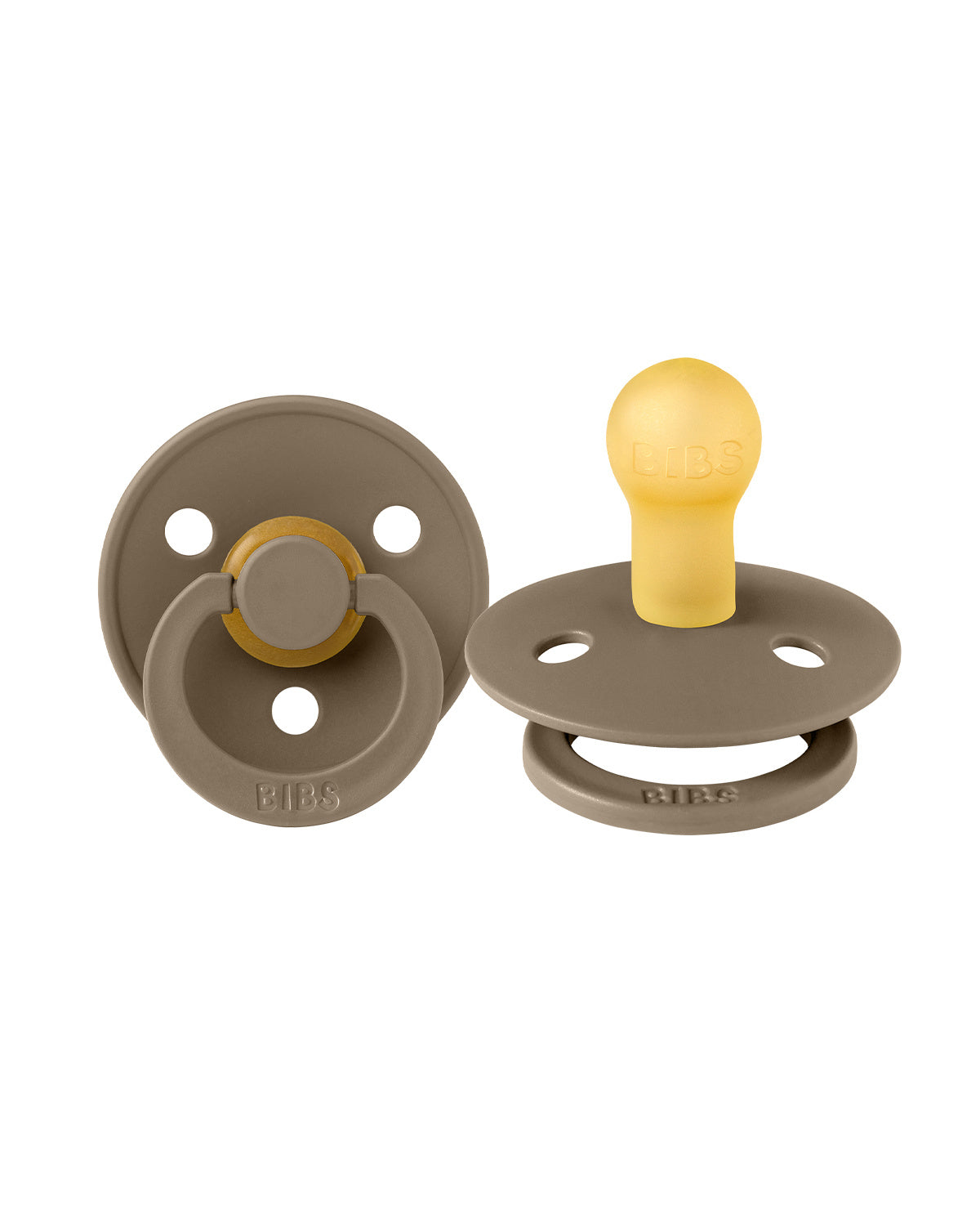 bibs Fopspeen natuurrubber - dark oak