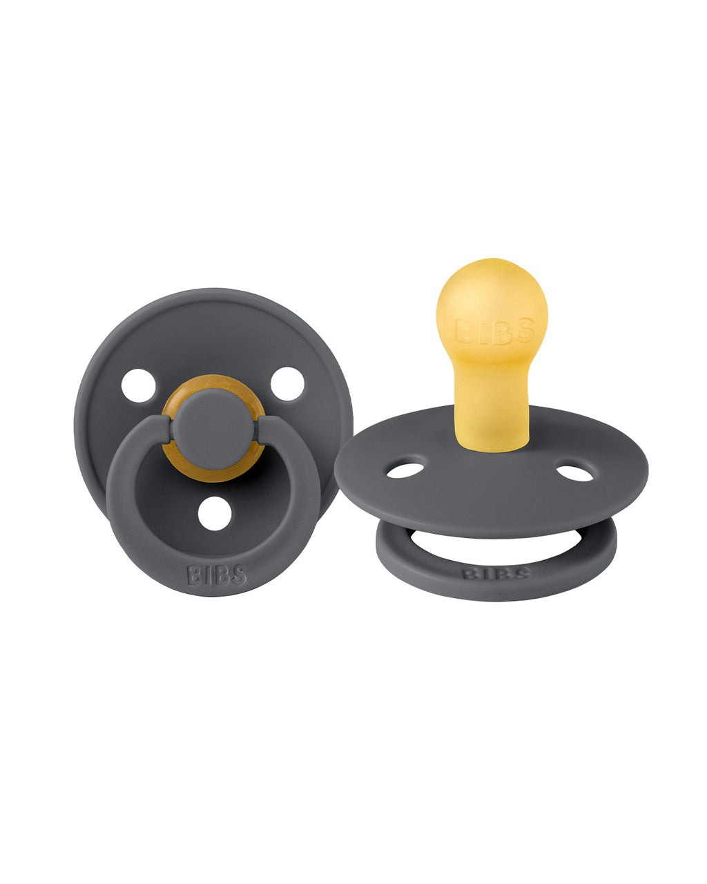 bibs Fopspeen natuurrubber - iron