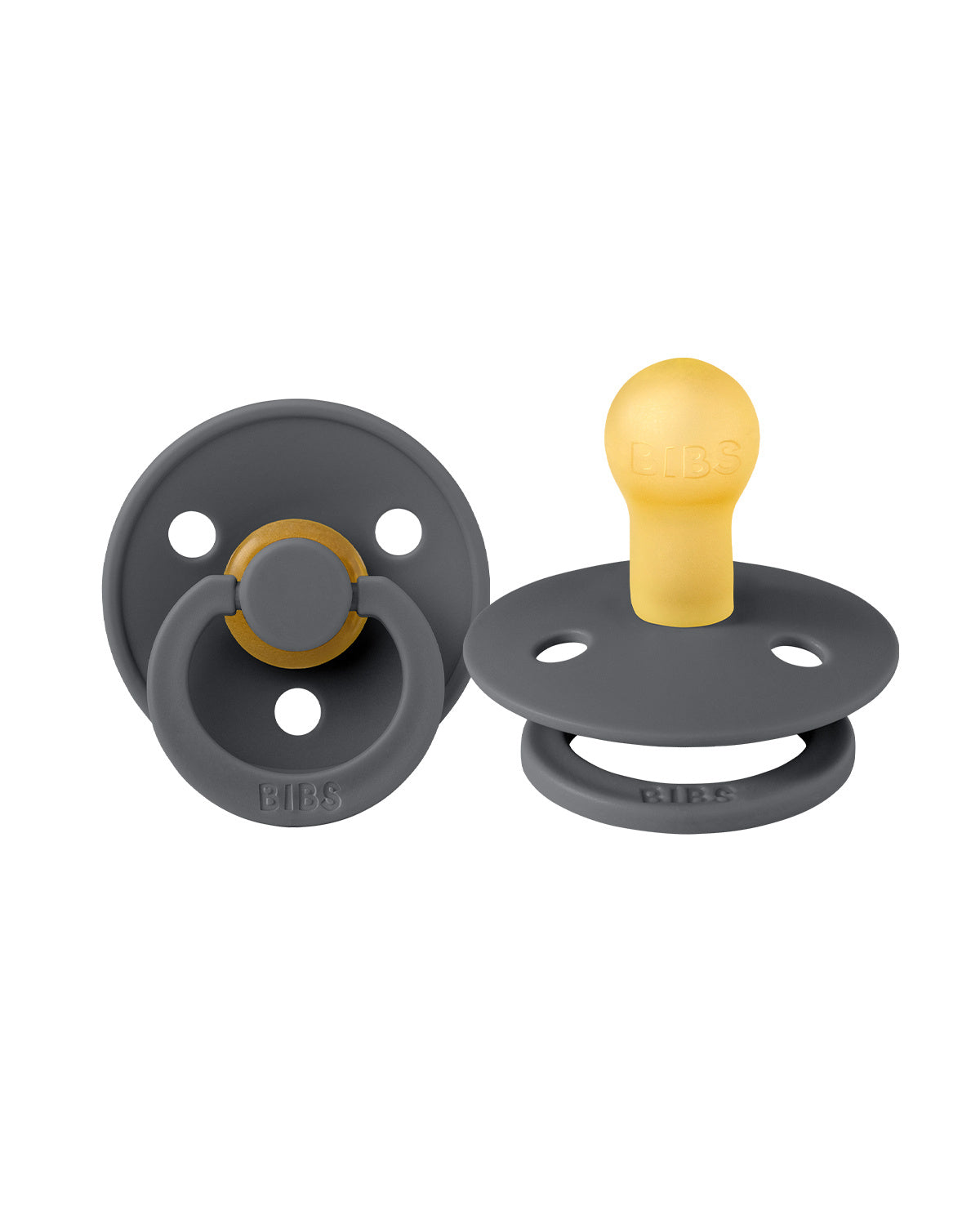 bibs Fopspeen natuurrubber - iron