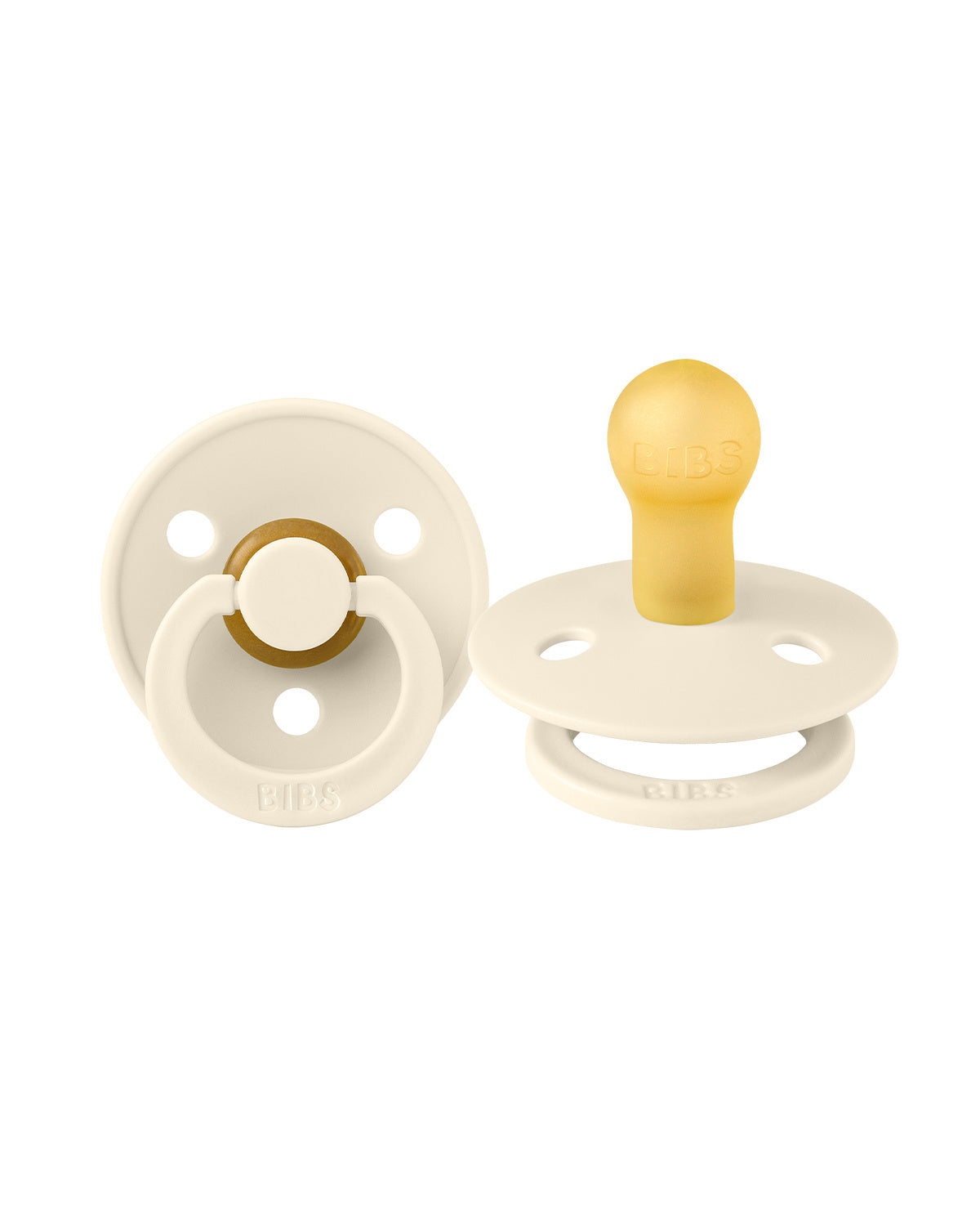 bibs Fopspeen natuurrubber - ivory