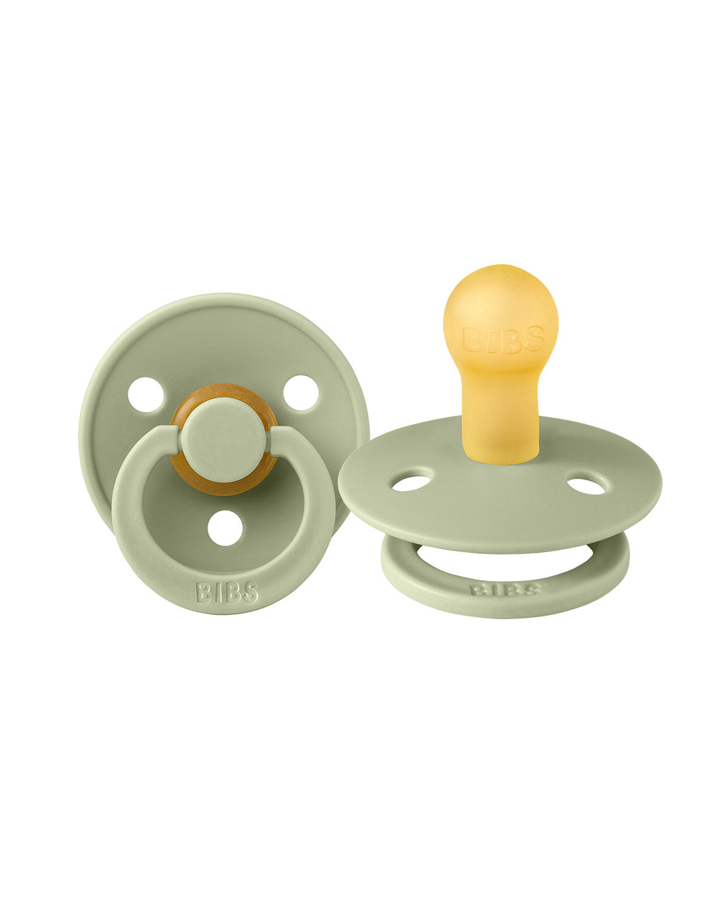 bibs Fopspeen natuurrubber - sage