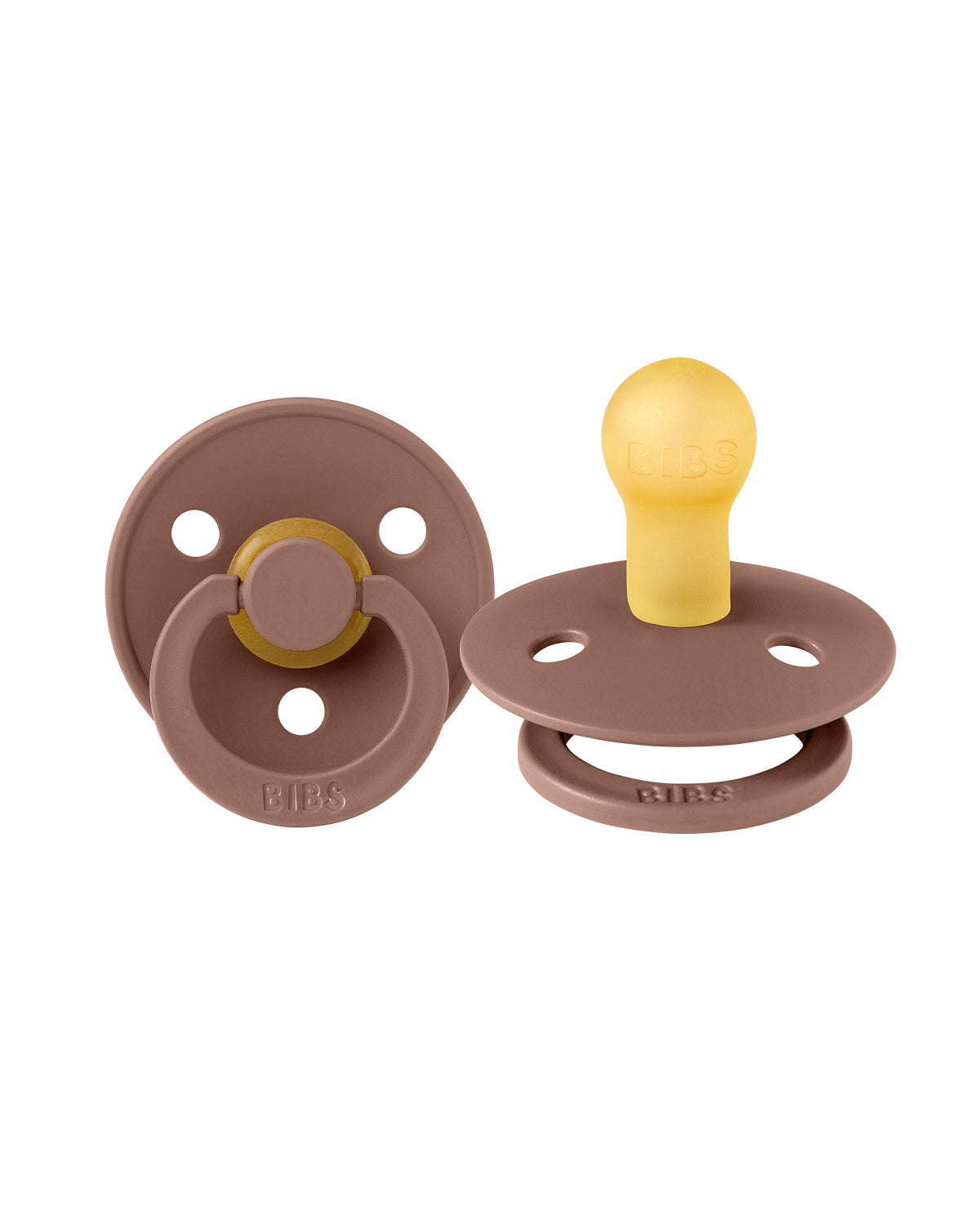 bibs Fopspeen natuurrubber - woodchuck