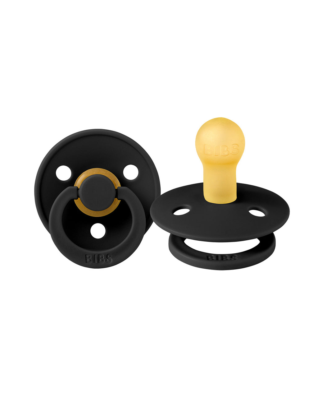 bibs Fopspeen natuurrubber - zwart