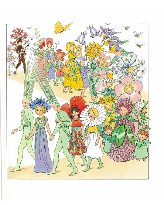 Bloemenfeest elsa beskow book