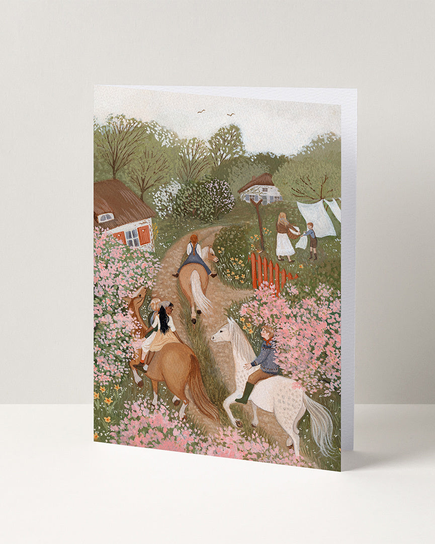 Bloom folded