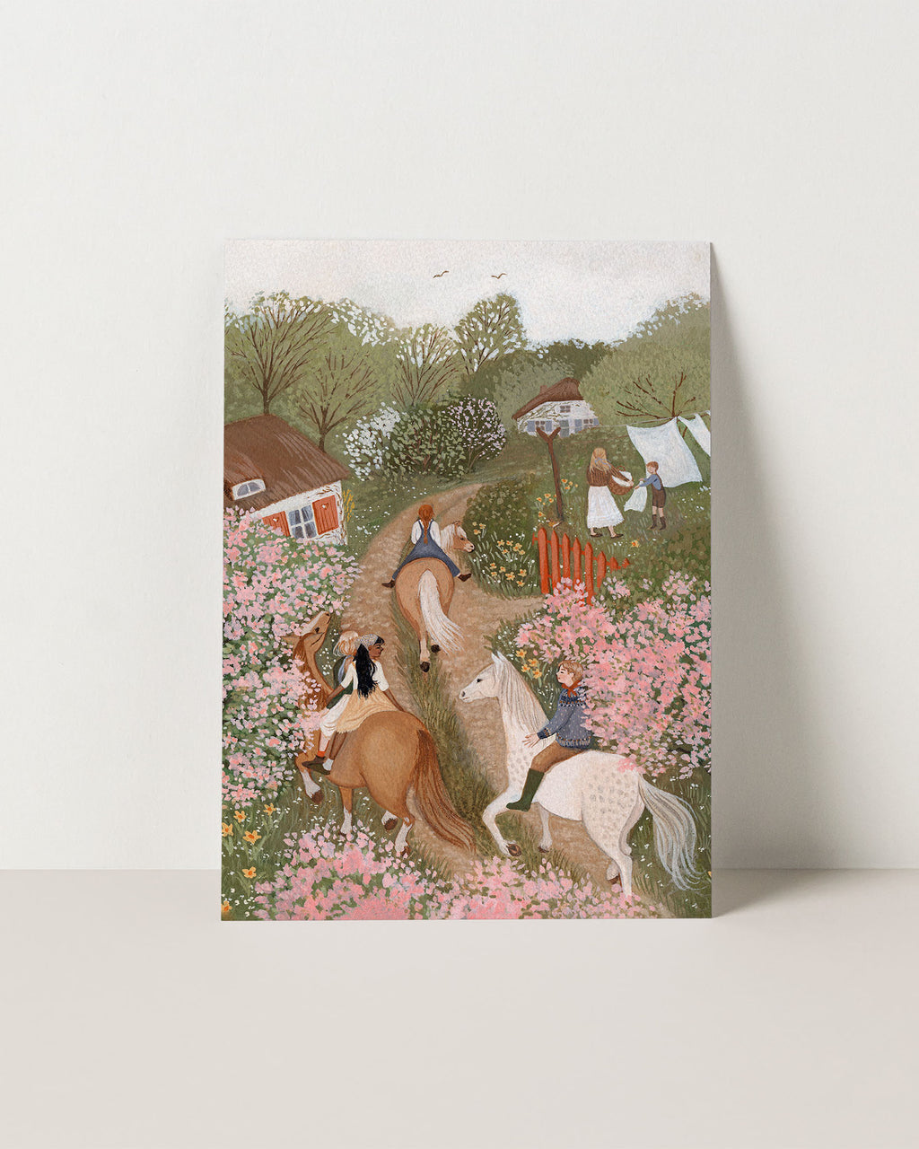Bloom postcard