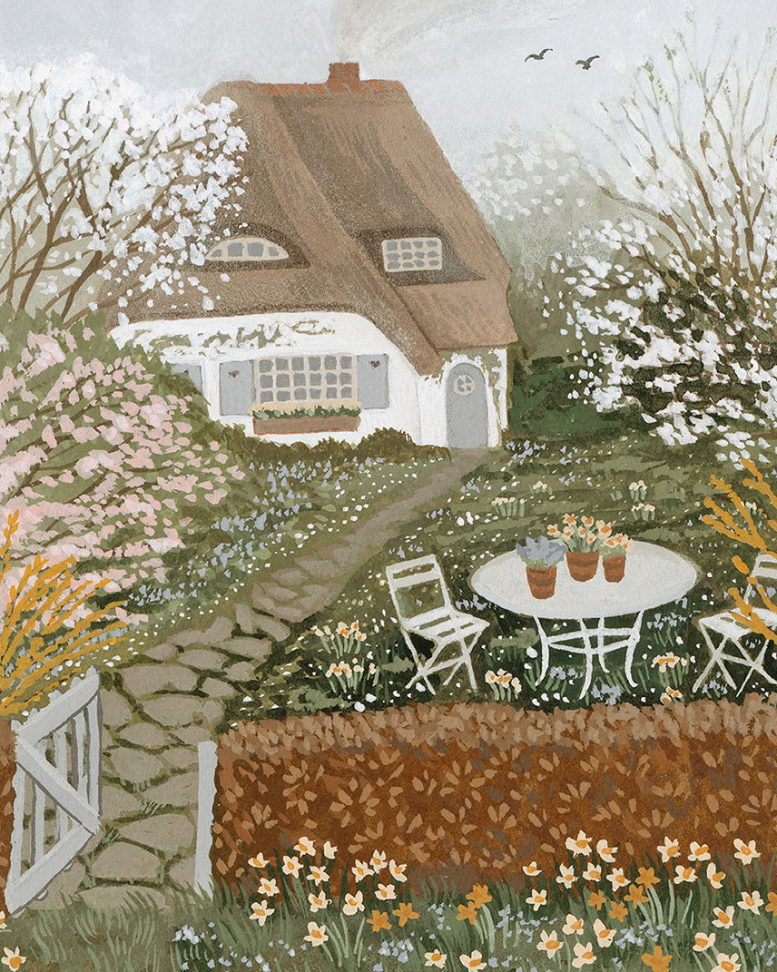 Blossom postcard 1