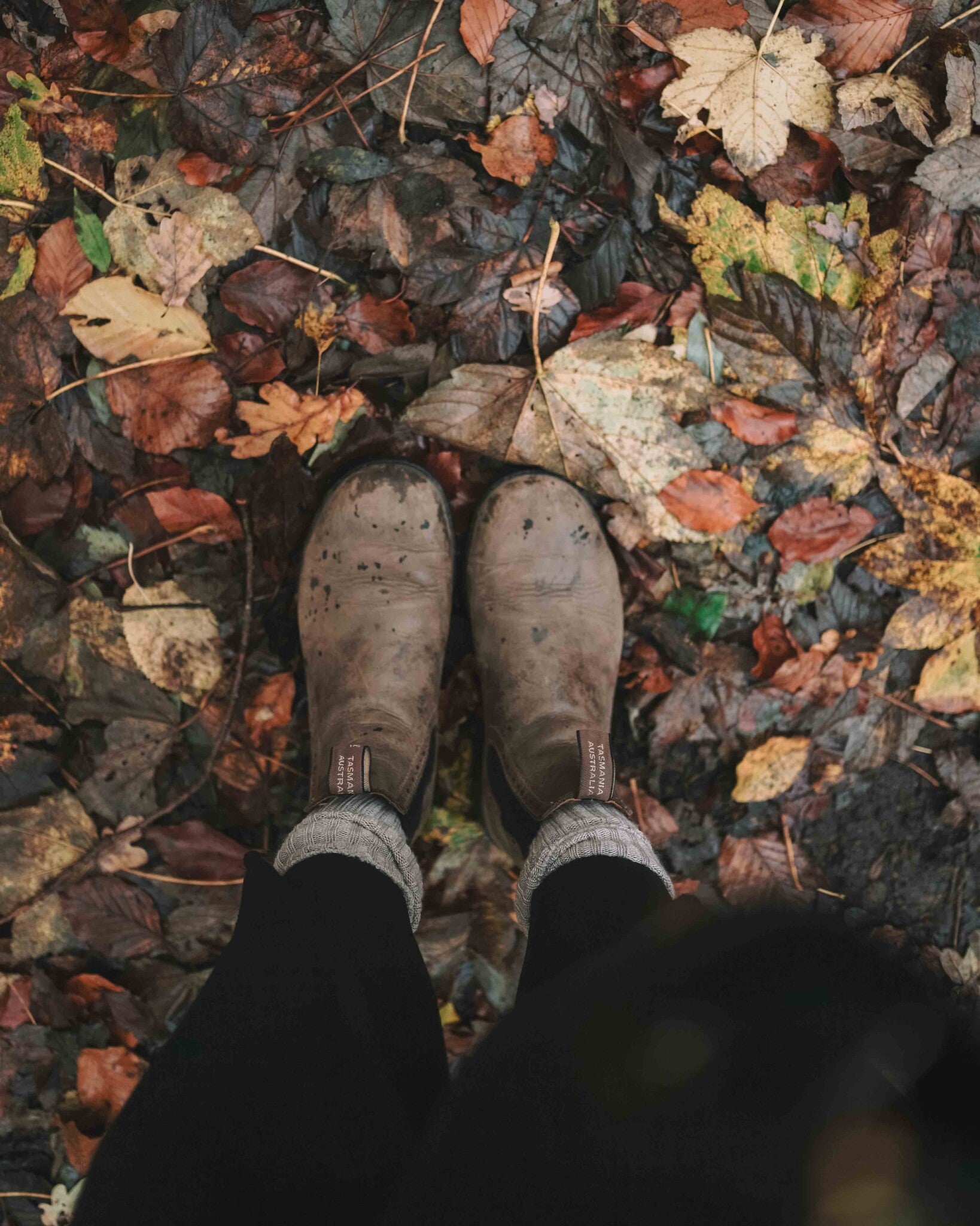 Blundstone - Chelsea boots dames - 1351 rustic brown