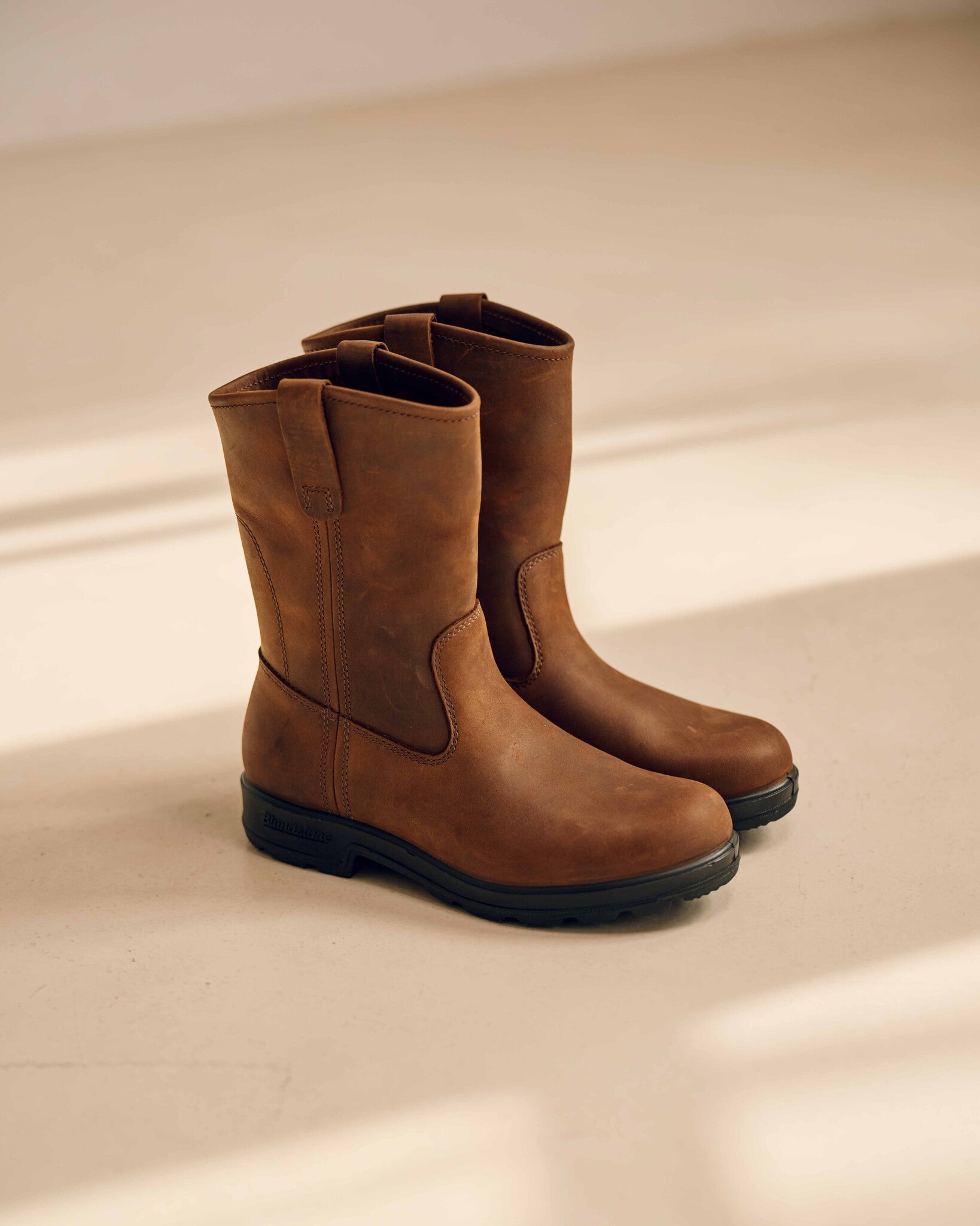blundstone - rigger boots - 257 teak-2