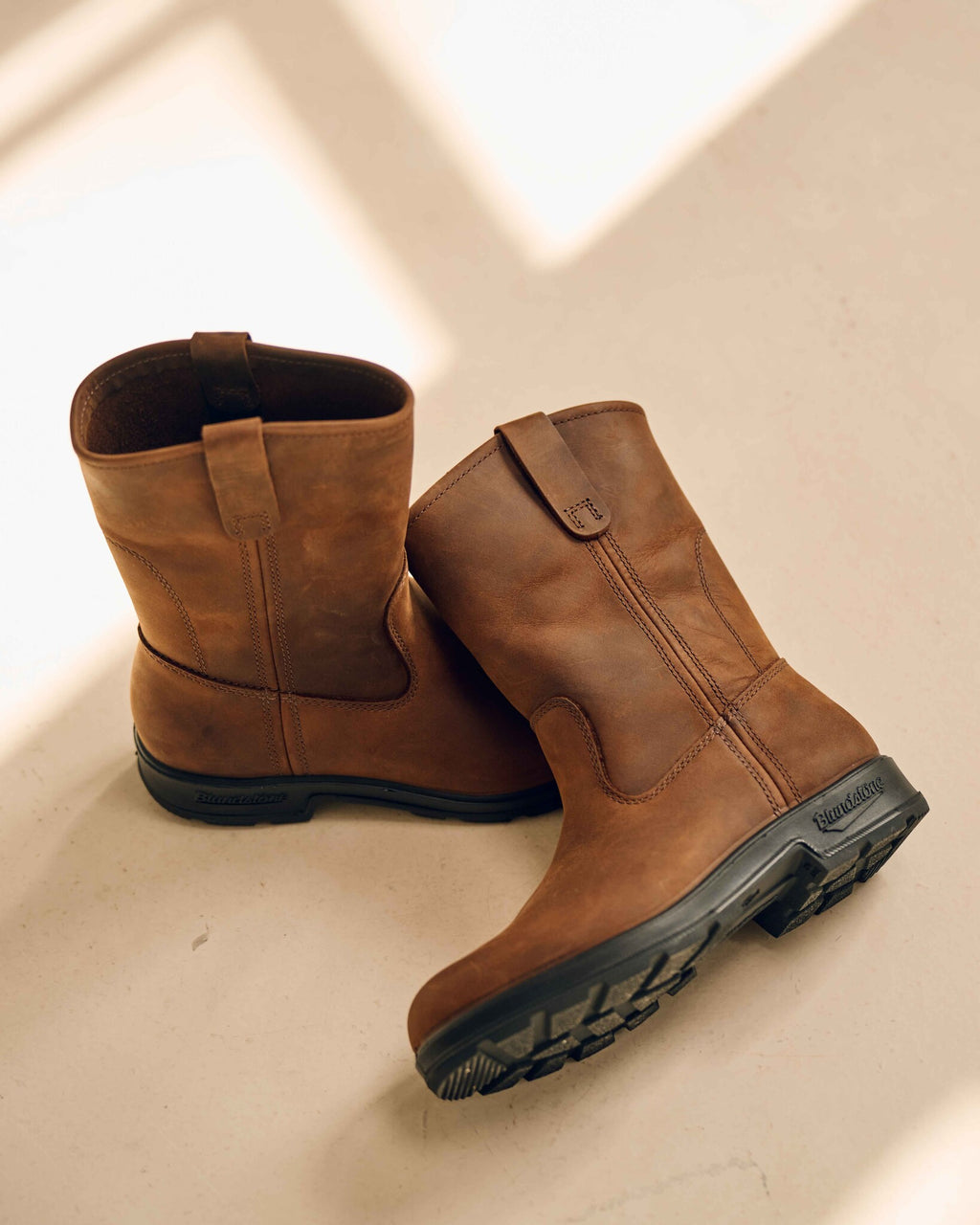 blundstone - rigger boots - 257 teak-4
