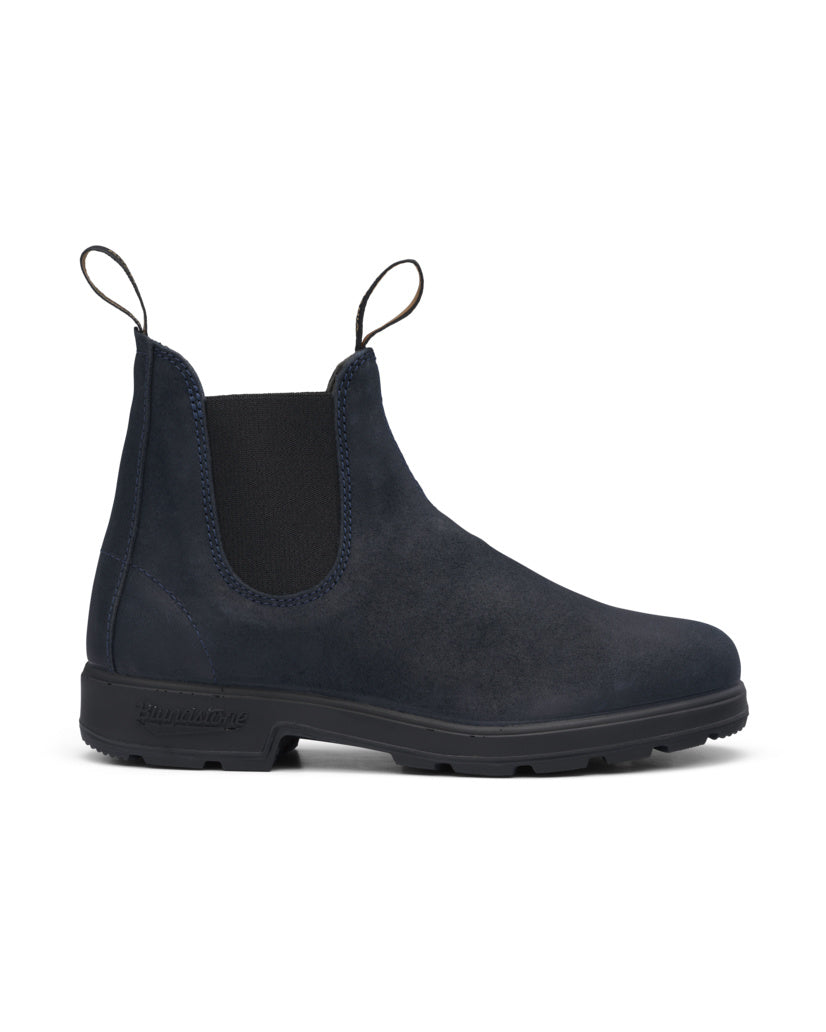Blundstone 1912 original nubuck donker blauw 2