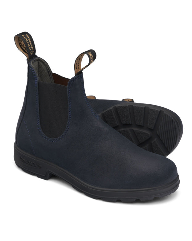 Blundstone 1912 original nubuck donker blauw dames heren