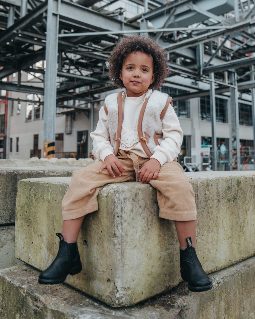 blundstone Chelsea boots 531  kids - zwart 4