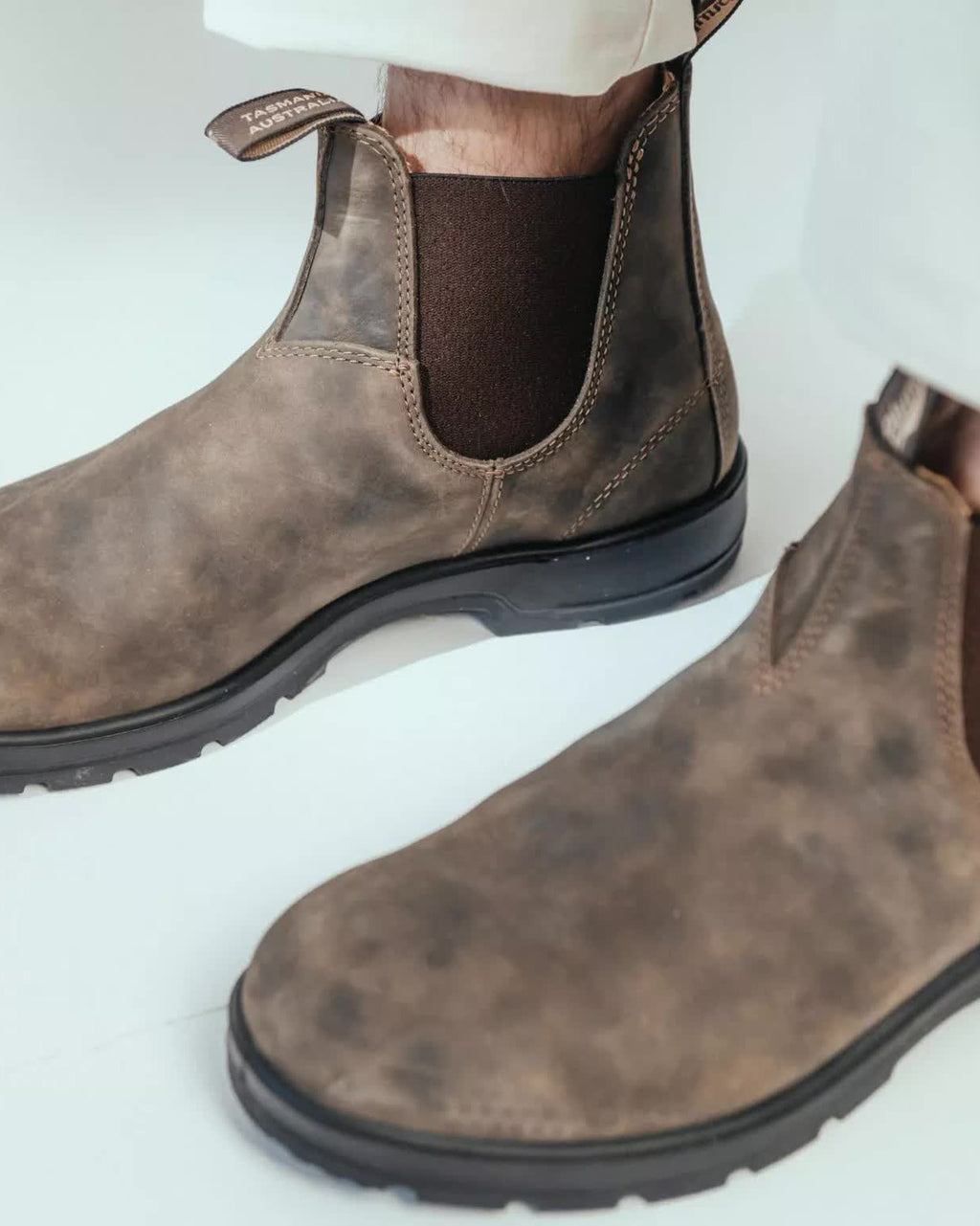 Blundstone Chelsea boots classics unisex- 585 rustic brown 4