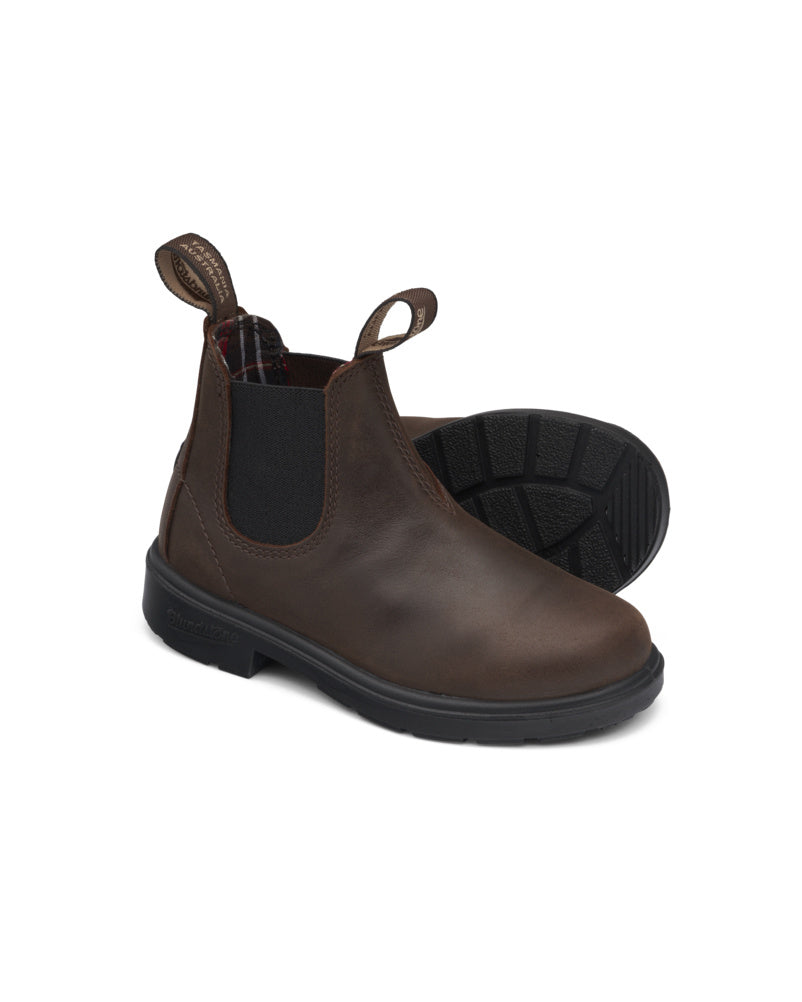 Blundstone Chelsea boots kids - 1468 antique brown_2