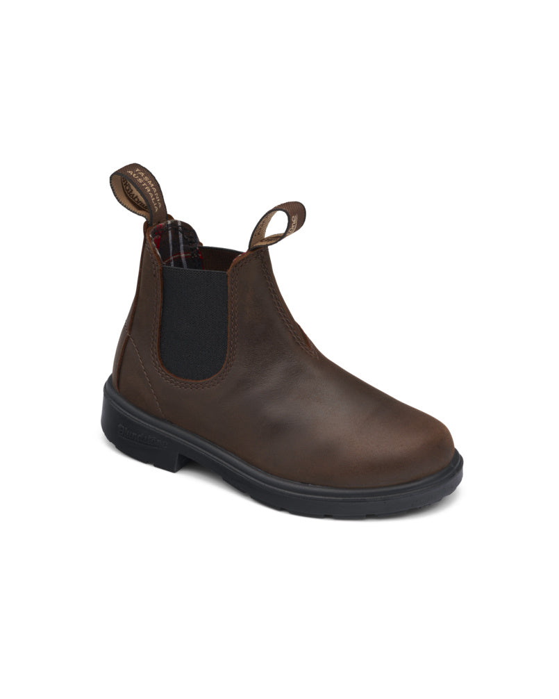 Blundstone Chelsea boots kids - 1468 antique brown