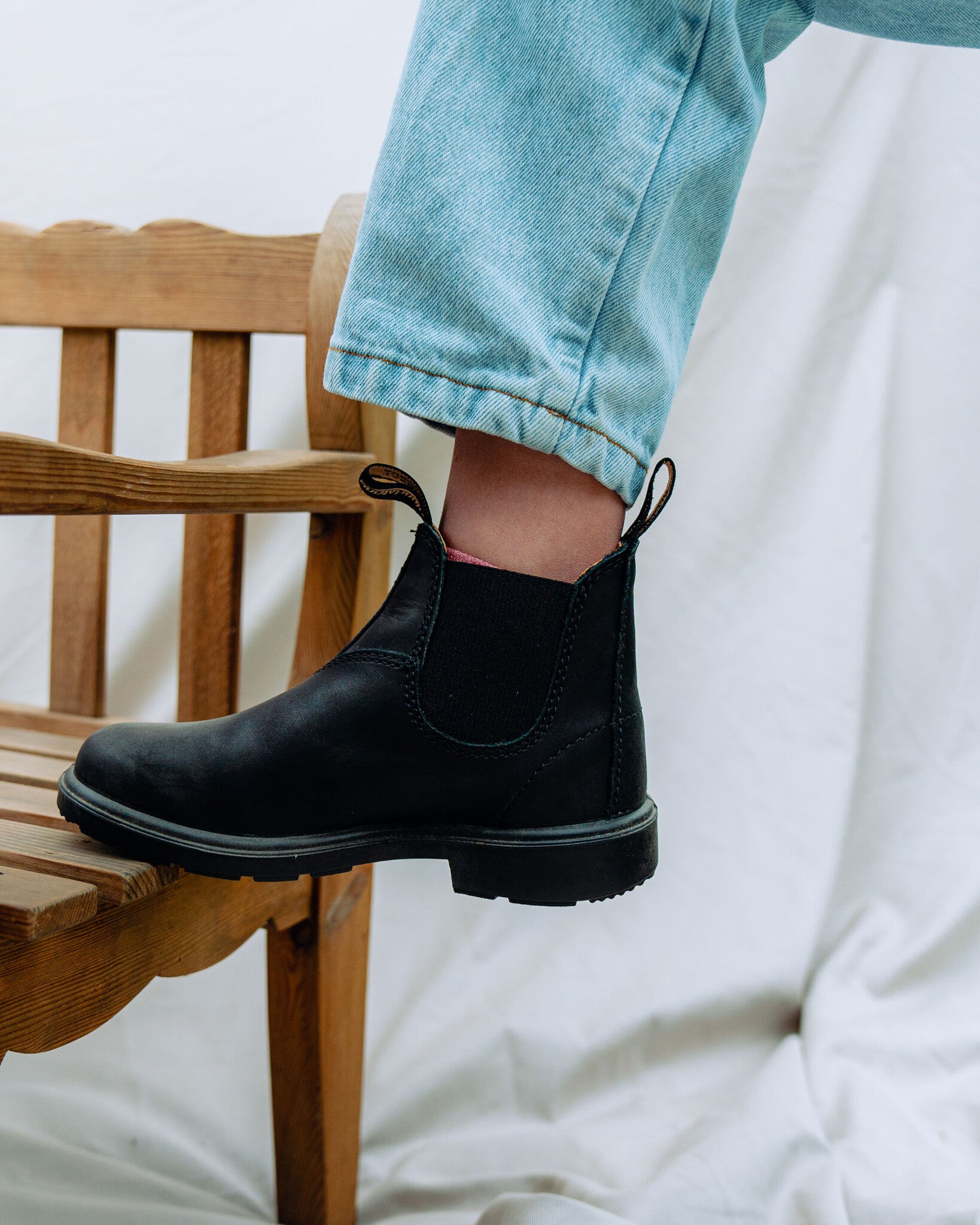 Blundstone-kids-531-zwart
