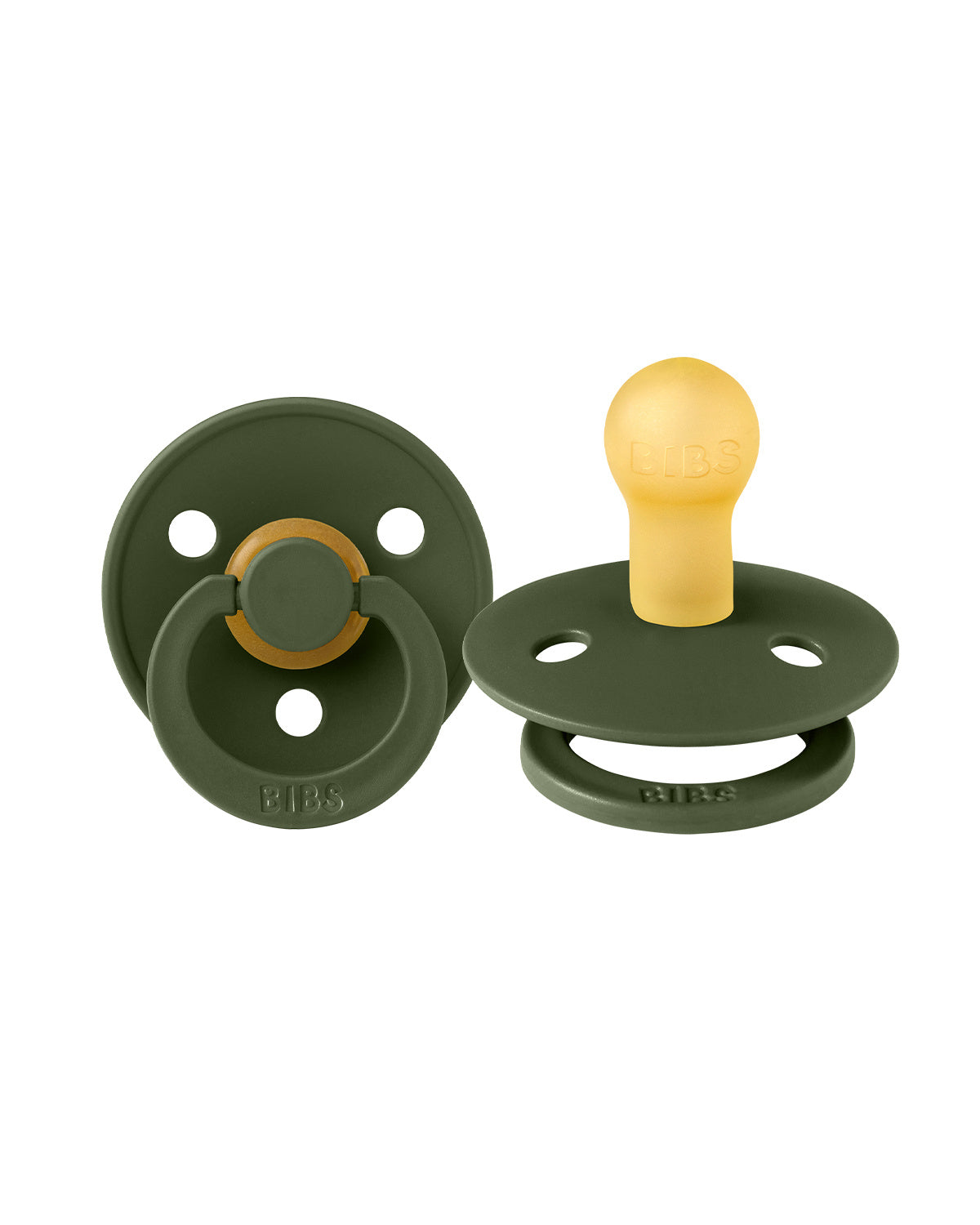 bobs Fopspeen natuurrubber - huntergreen