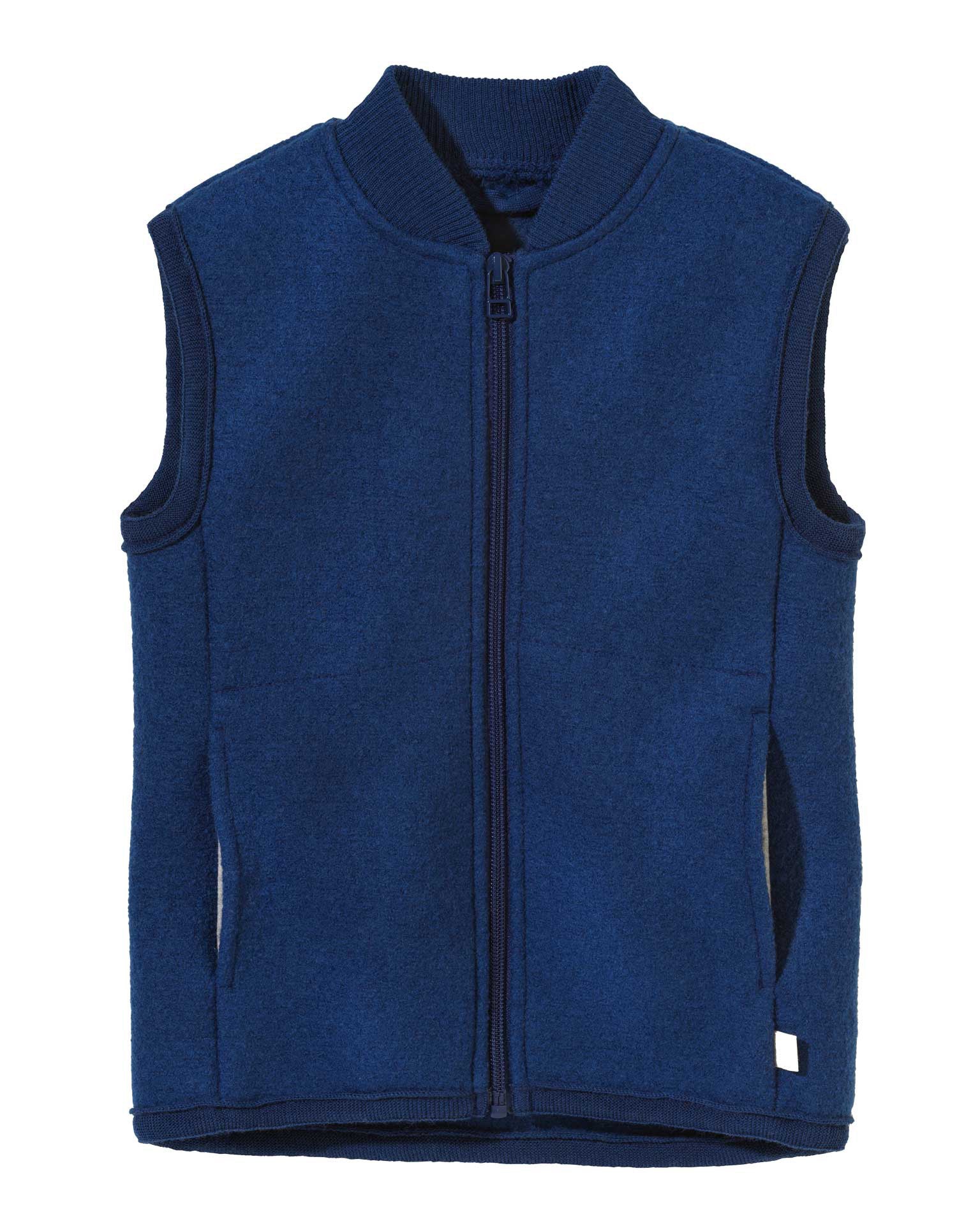 Bodywarmer marine 1
