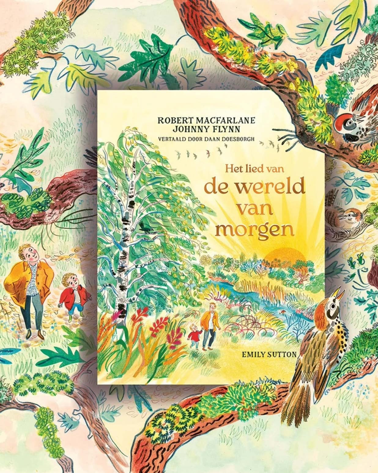 Boek - de wereld van morgen_
