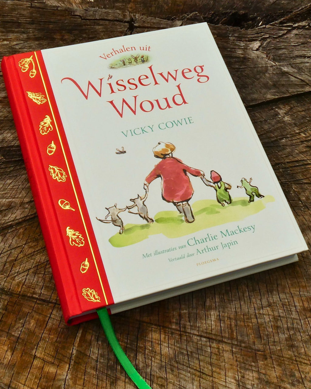 Boek - wisselwegwoud