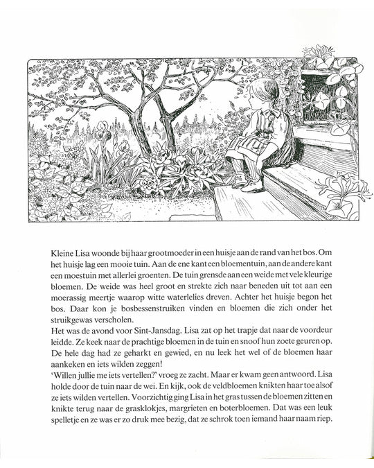 Boek het bloemenfeest elsa beskow inkijk 9789062382606_2