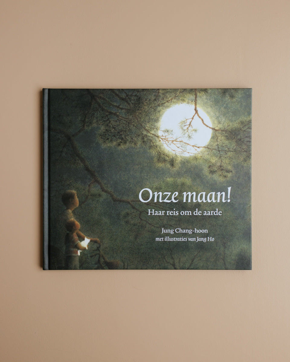 Boek onze maan