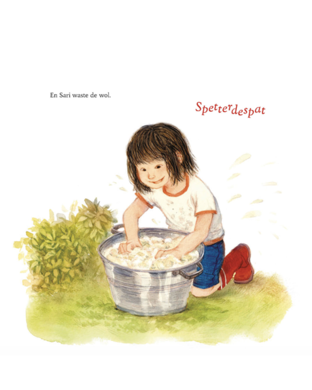 Boek Sari's wollen sjaal Dawn Casey Stila Lim