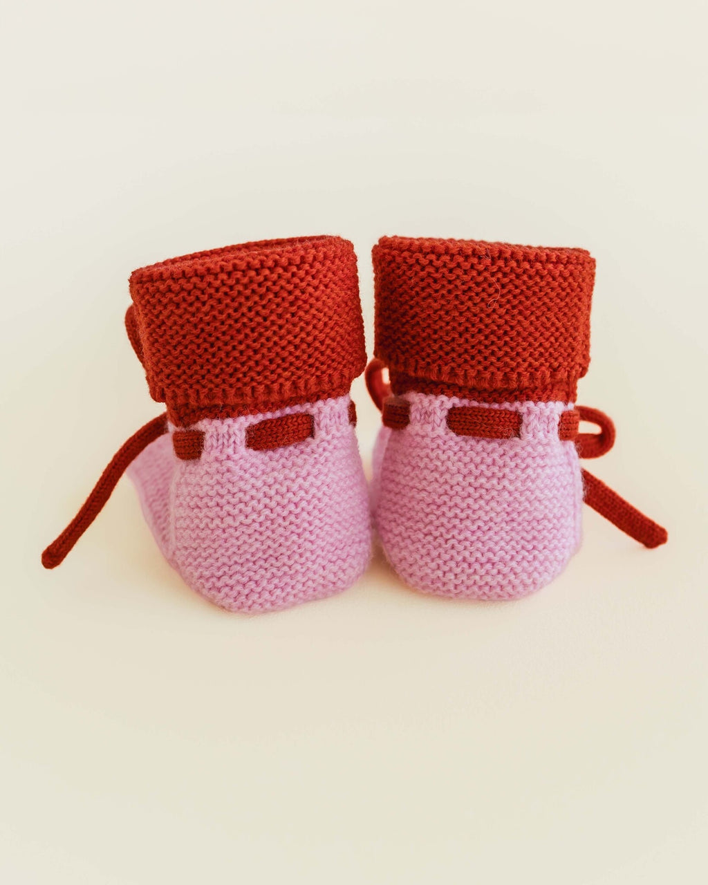 BOOTIES COTTON CANDY+RED 2-5404027808499+5404027808505