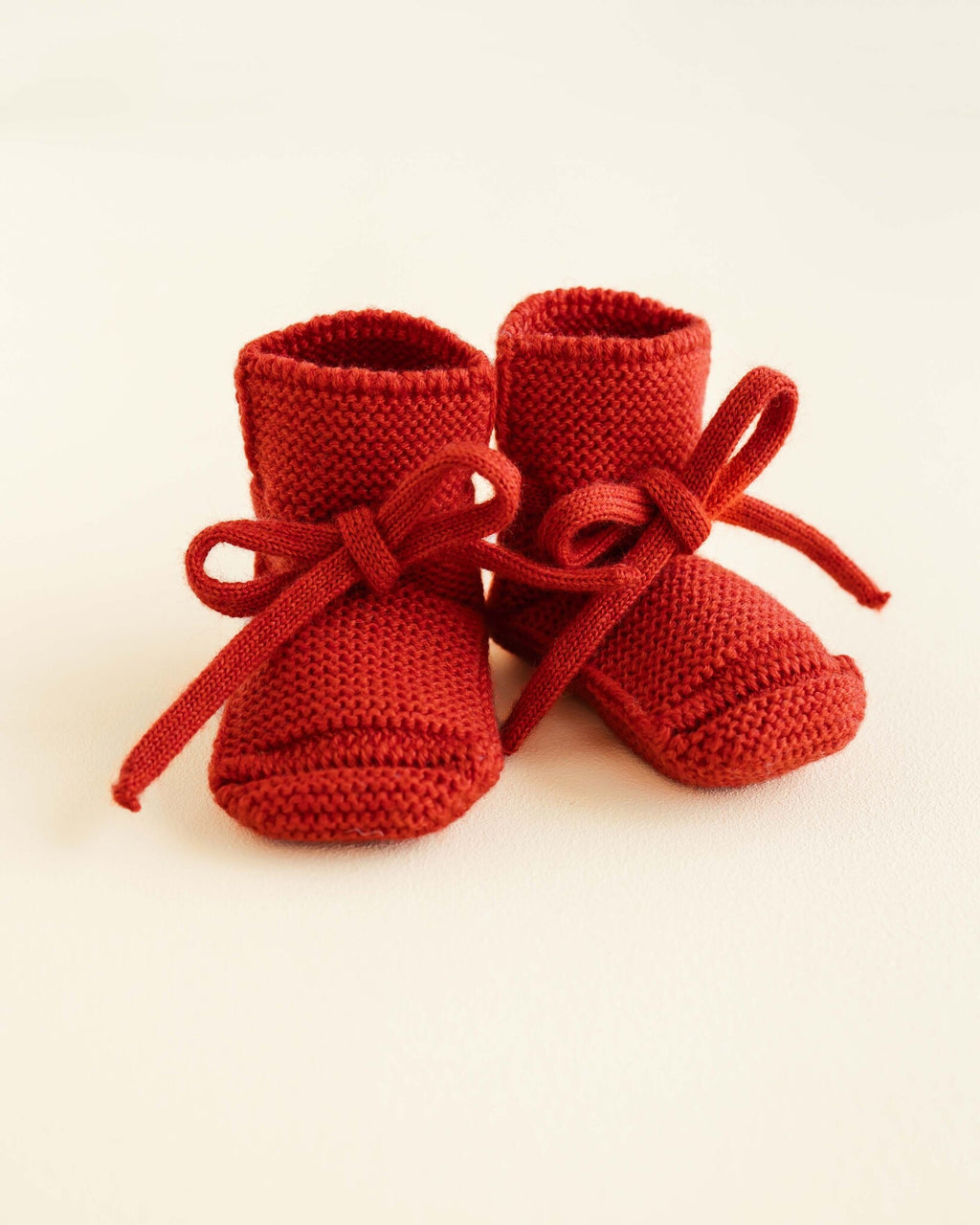 BOOTIES RED 1