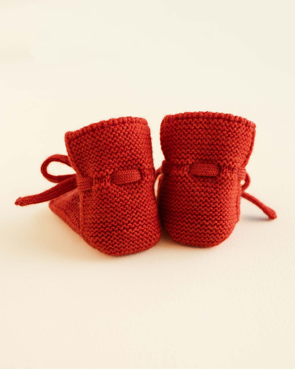 BOOTIES RED 2
