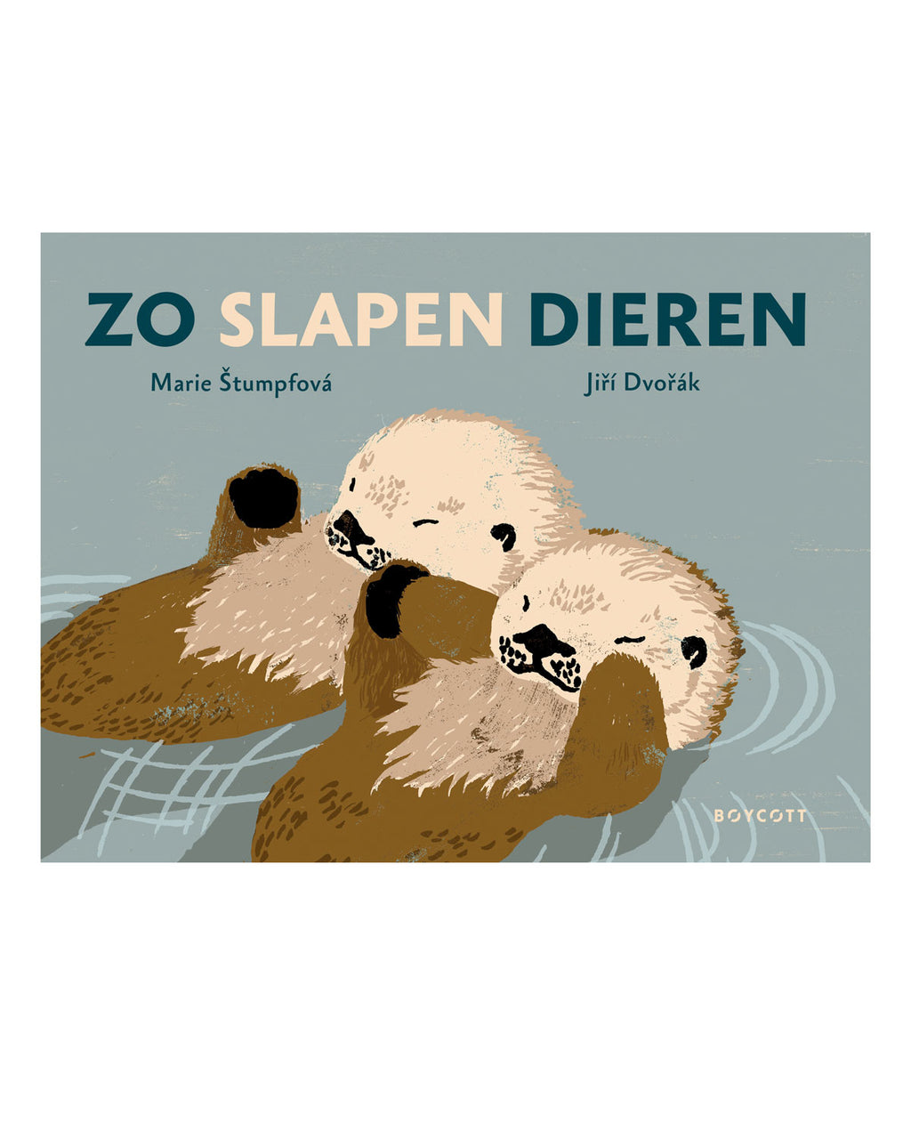 boycott_book_cover-zo-slapen-dieren