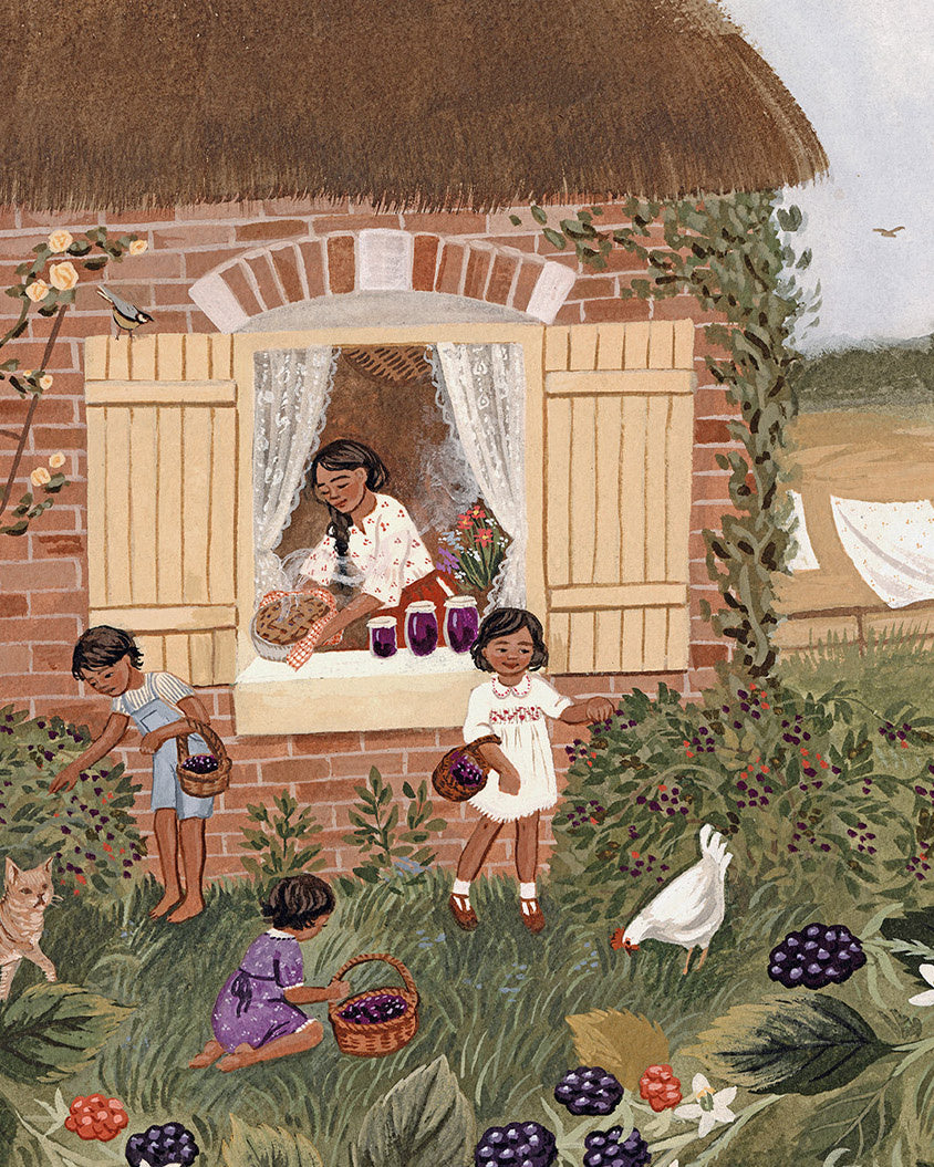 Bramblepatch cottage postcard 1
