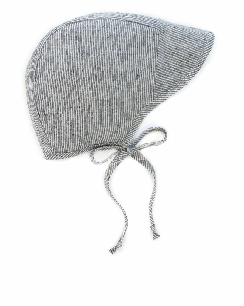 briar-bonnet-kapje-grijze-streepjes