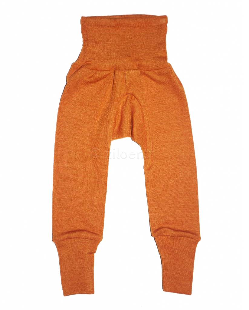 broekje_cosilana_oranje_wol_zijde_Cosilana_2