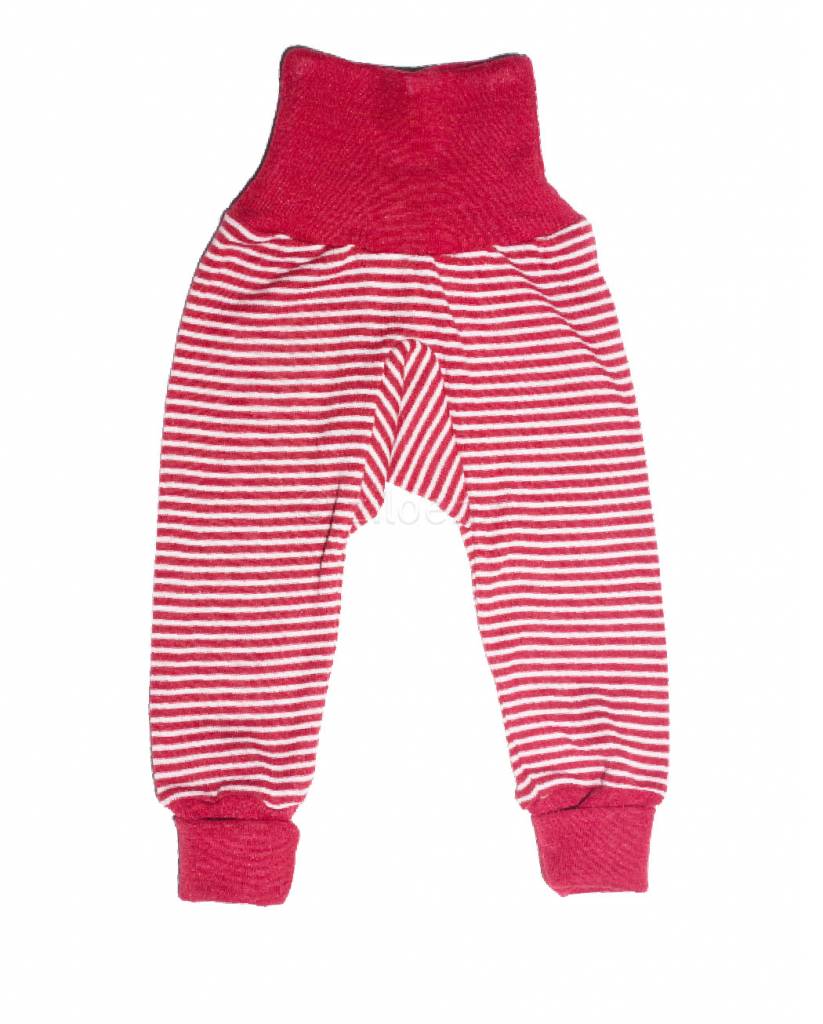 broekje_cosilana_rood_gestreept_wol_zijde_Cosilana