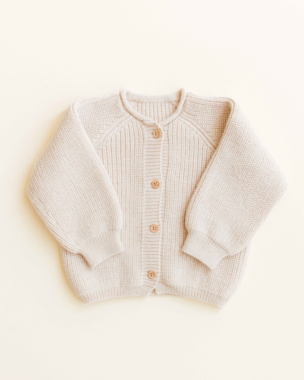CARDIGAN INGA CREAM 1