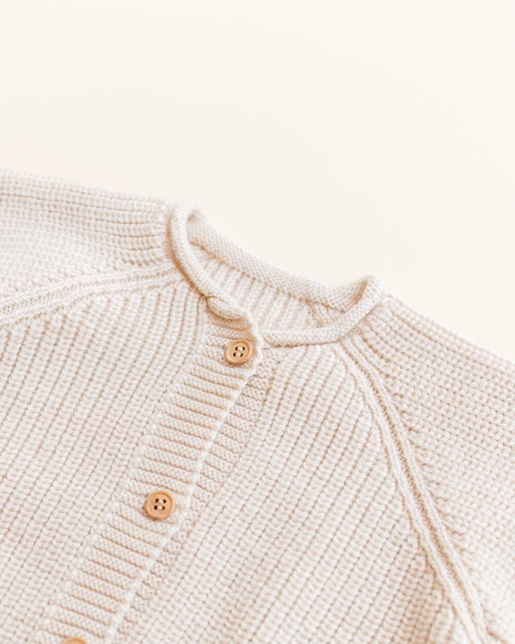 CARDIGAN INGA CREAM 2
