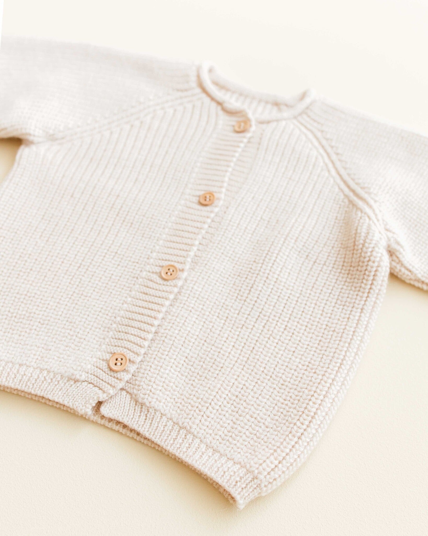CARDIGAN INGA CREAM 3