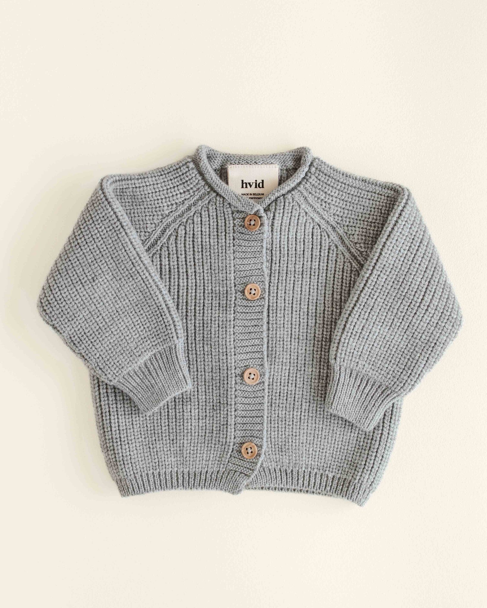 CARDIGAN INGA GREY MELANGE 1-5404027808611+5404027808628+5404027808635+5404027808642