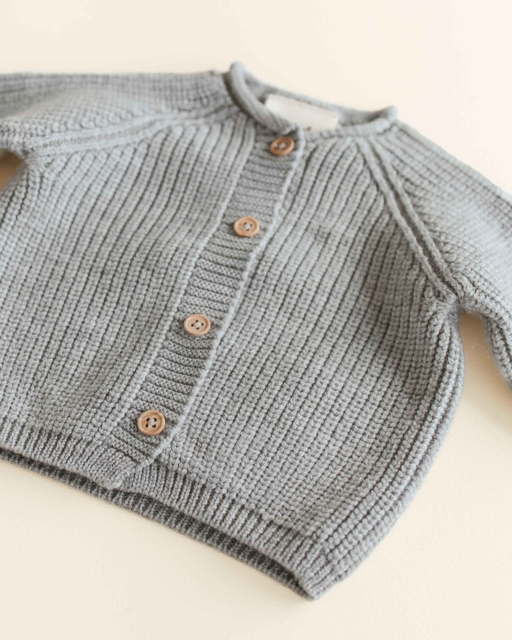 CARDIGAN INGA GREY MELANGE 3-5404027808611+5404027808628+5404027808635+5404027808642
