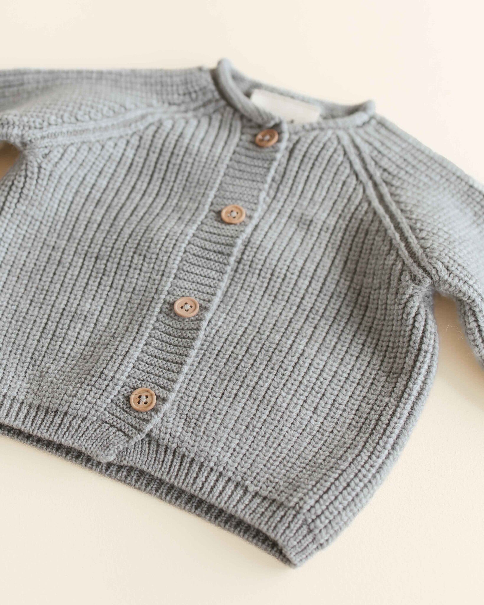 CARDIGAN INGA GREY MELANGE 3-5404027808611+5404027808628+5404027808635+5404027808642