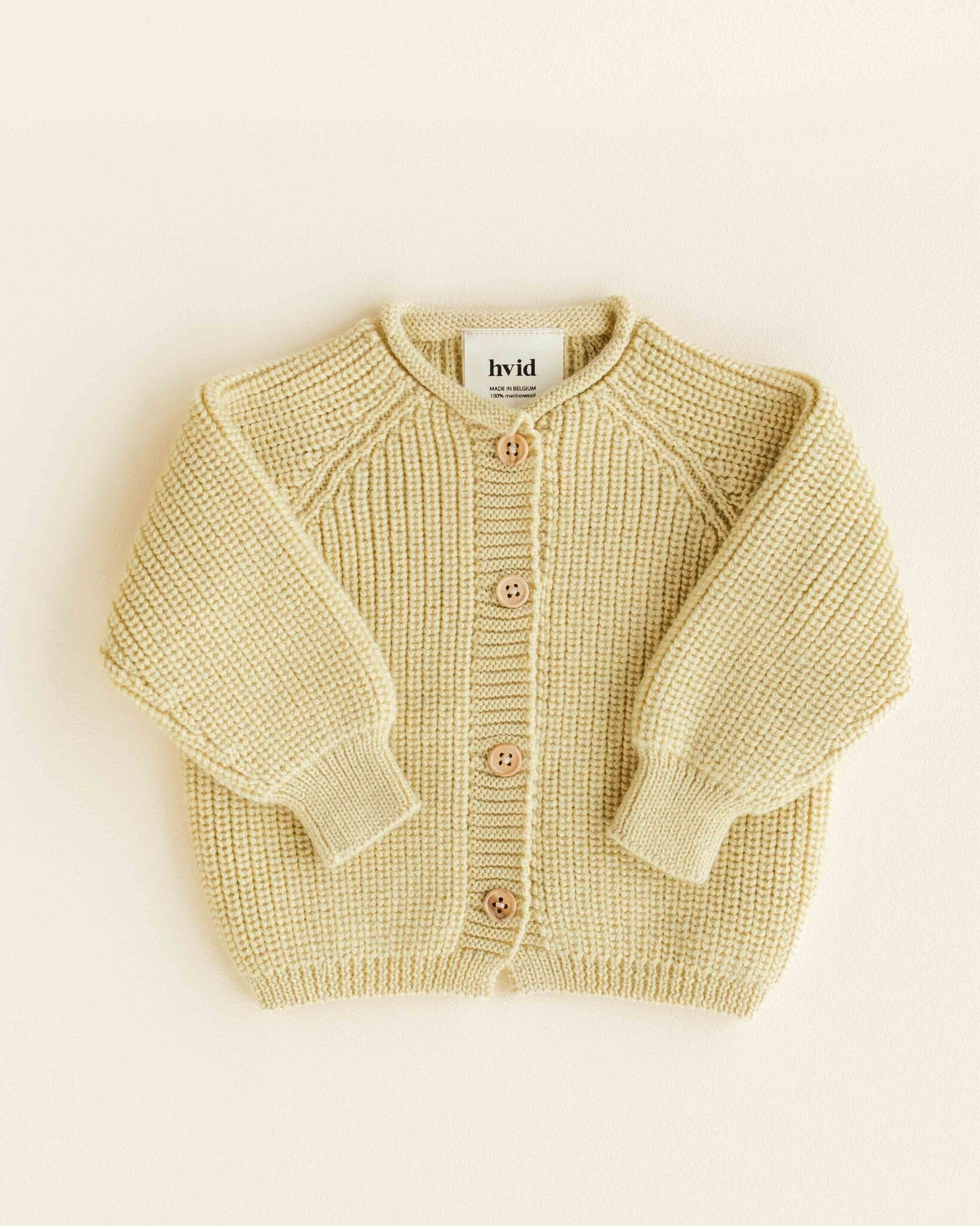 CARDIGAN INGA LIGHT YELLOW 1